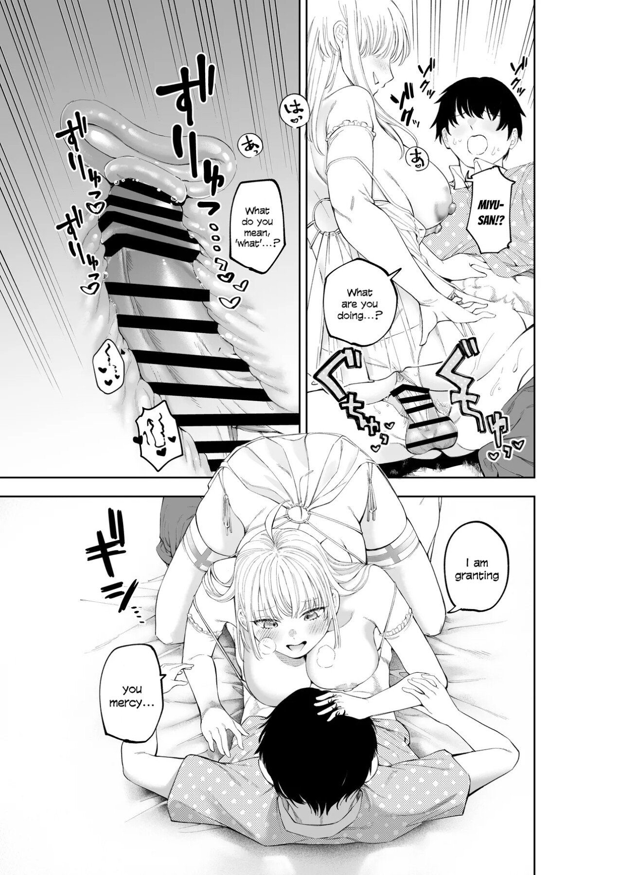 Hentai Manga Comic-Until I fell into depravity with the nun-Read-30